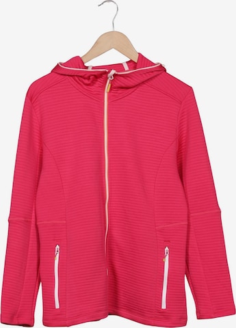 MCKINLEY Kapuzenpullover XXL in Pink: Vorderseite