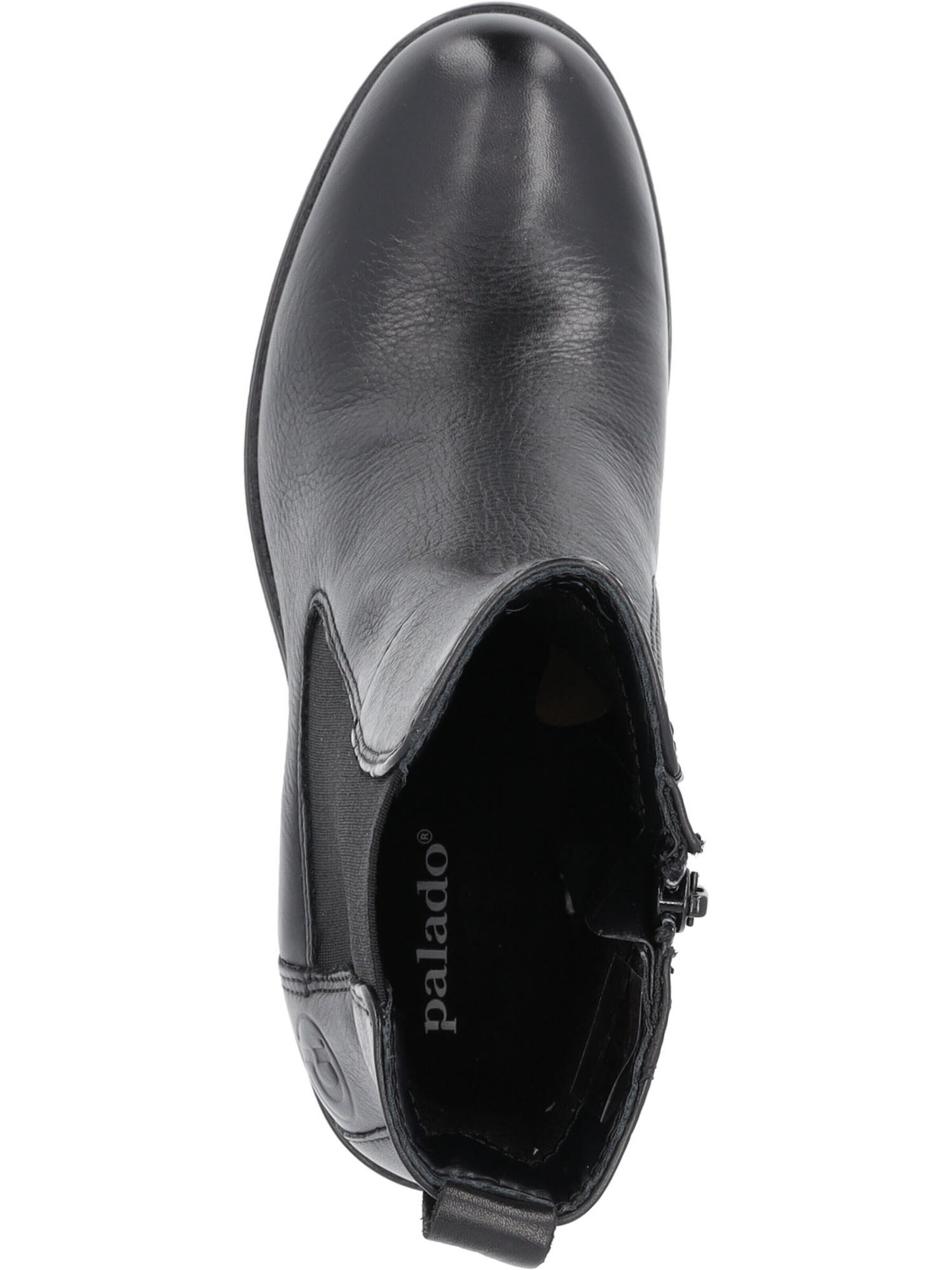 Chelsea Boots 'Giglio' Palado en noir
