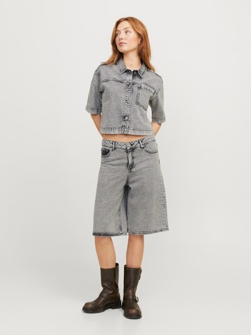 Chemisier 'JXSandy' JJXX en gris