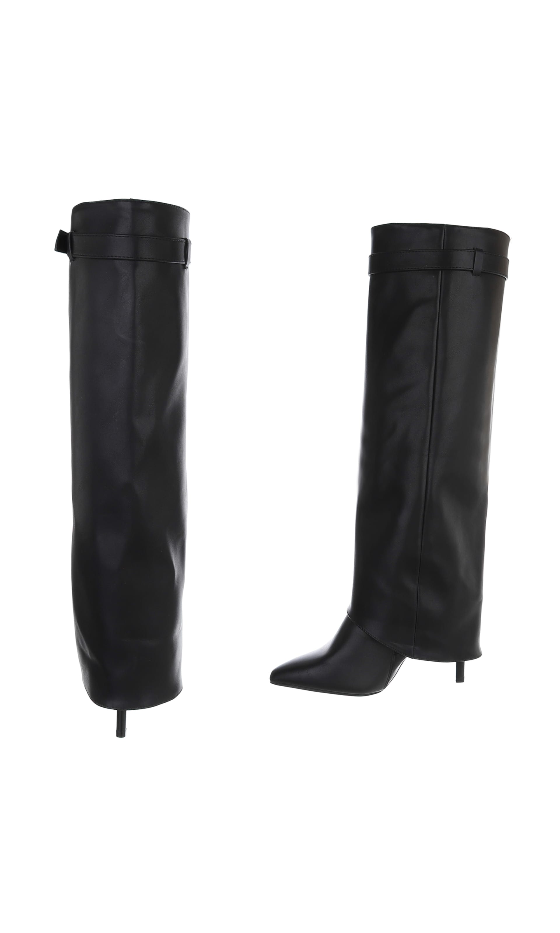 Ital-Design Stiefel in Schwarz