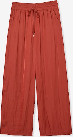 ETAM Pyjamahose in Braun: Vorderseite