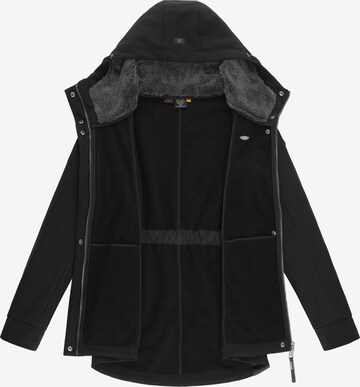 Ragwear Funktionsjacke 'Monadde' in Schwarz