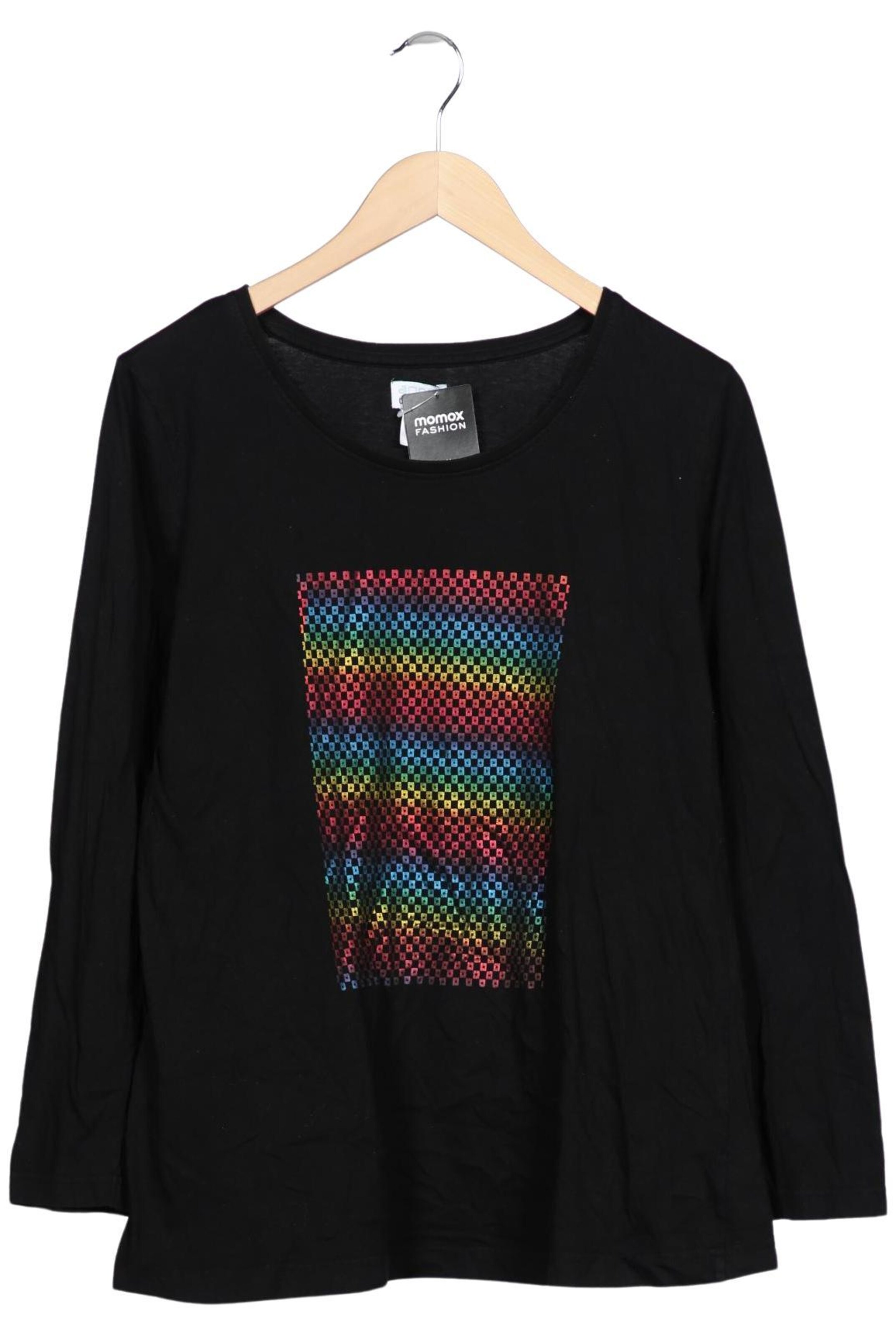 Angel of Style Top & Shirt in XXXL in Black: front