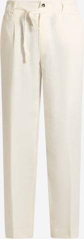 Pantaloni con pieghe di SSEINSE in bianco: frontale