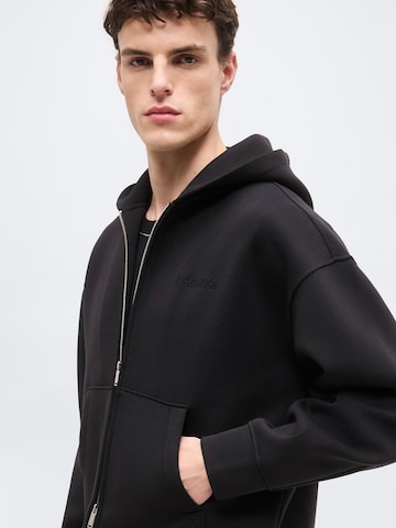 Calvin Klein Sweatjacke in Schwarz