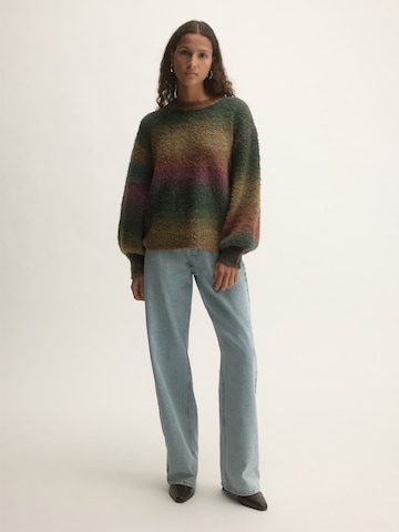 KAVAZI Pullover in Mischfarben: Vorderseite