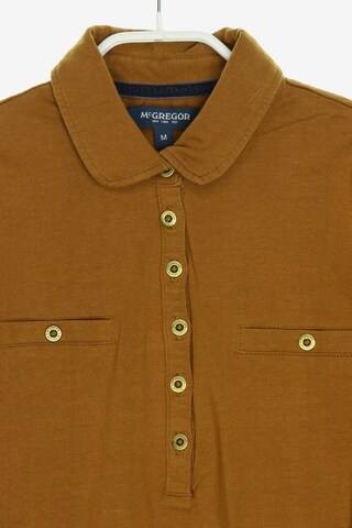 McGREGOR Longsleeve-Shirt M in Braun