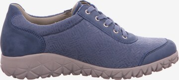 WALDLÄUFER Athletic Lace-Up Shoes in Blue