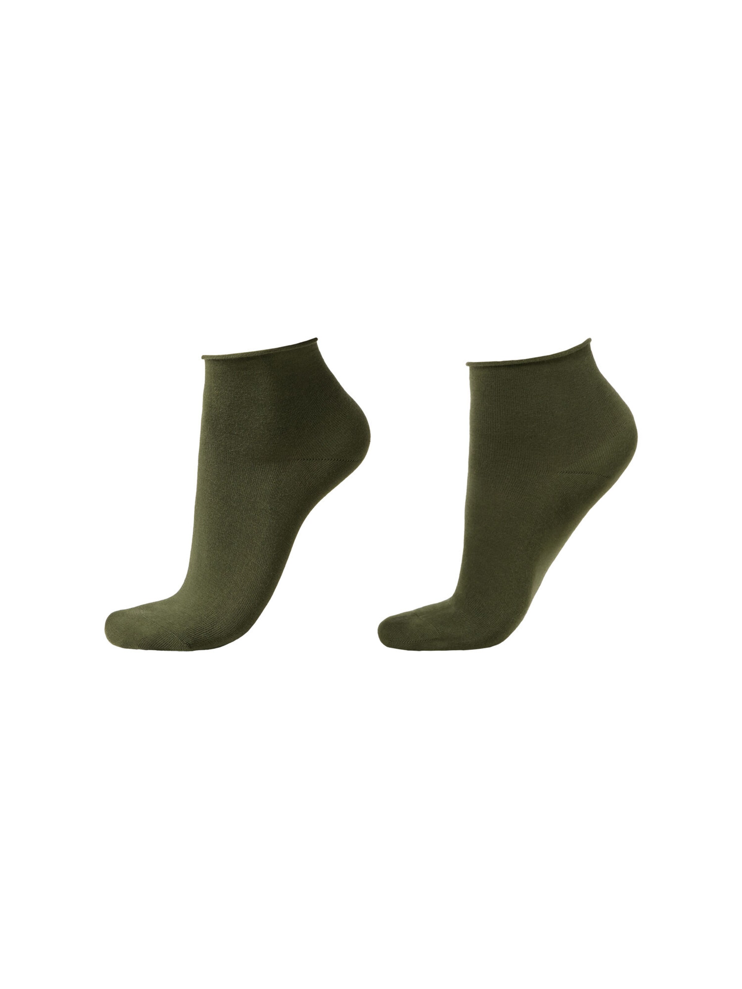 CALZEDONIA Socken in Grün: Vorderseite