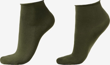 CALZEDONIA Socken in Grün: Vorderseite