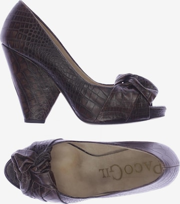 PACO GIL High Heels & Pumps in 37 in Brown: front
