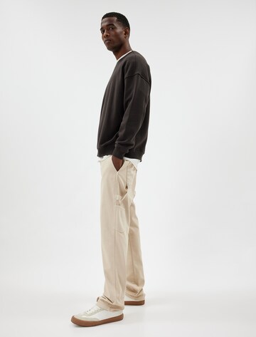 Koton Regular Cargobroek in Beige