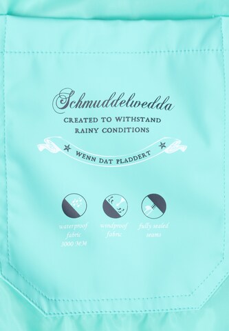 Manteau fonctionnel Schmuddelwedda en vert