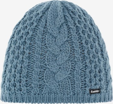 Eisbär Beanie in Blue: front