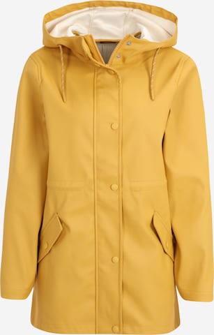 Vero Moda Petite Tussenparka 'Malou' in Bruin: voorkant