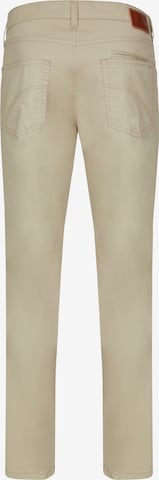 CLUB OF COMFORT Slimfit Broek 'Henry-X5107' in Beige