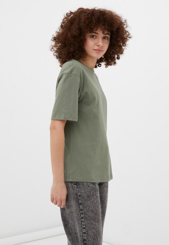 Finn Flare Shirt 'Basic' in Grün
