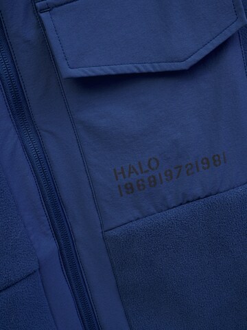 Veste en polaire HALO en bleu