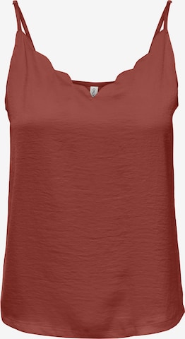 ONLY Top 'ONLDEBBIE' in Brown: front