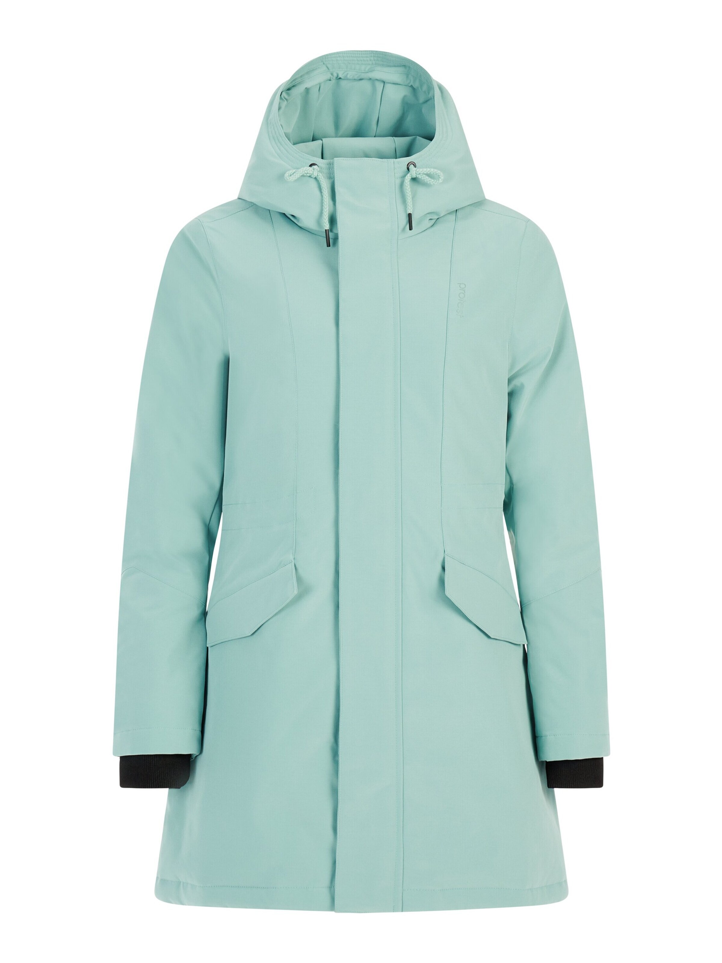 PROTEST Winterjacke 'PRTLANIAKEA'‌‌‌‌‌‌ in Blau: Vorderseite