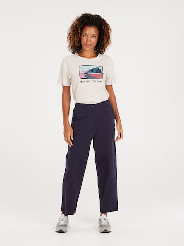 PROTEST Regular Broek 'PRTNIMA' in Blauw: voorkant