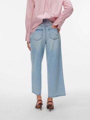 Wide leg Jeans di VERO MODA in blu