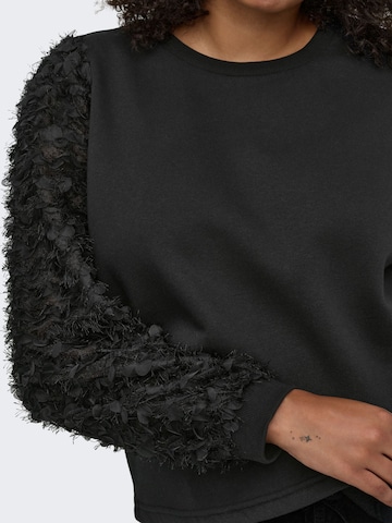 ONLY Carmakoma - Sudadera 'CARLavin' en negro
