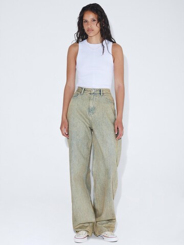 Dr. Denim Loosefit Jeans 'Donna Relaxed - Jeans'‌‌ in Gelb