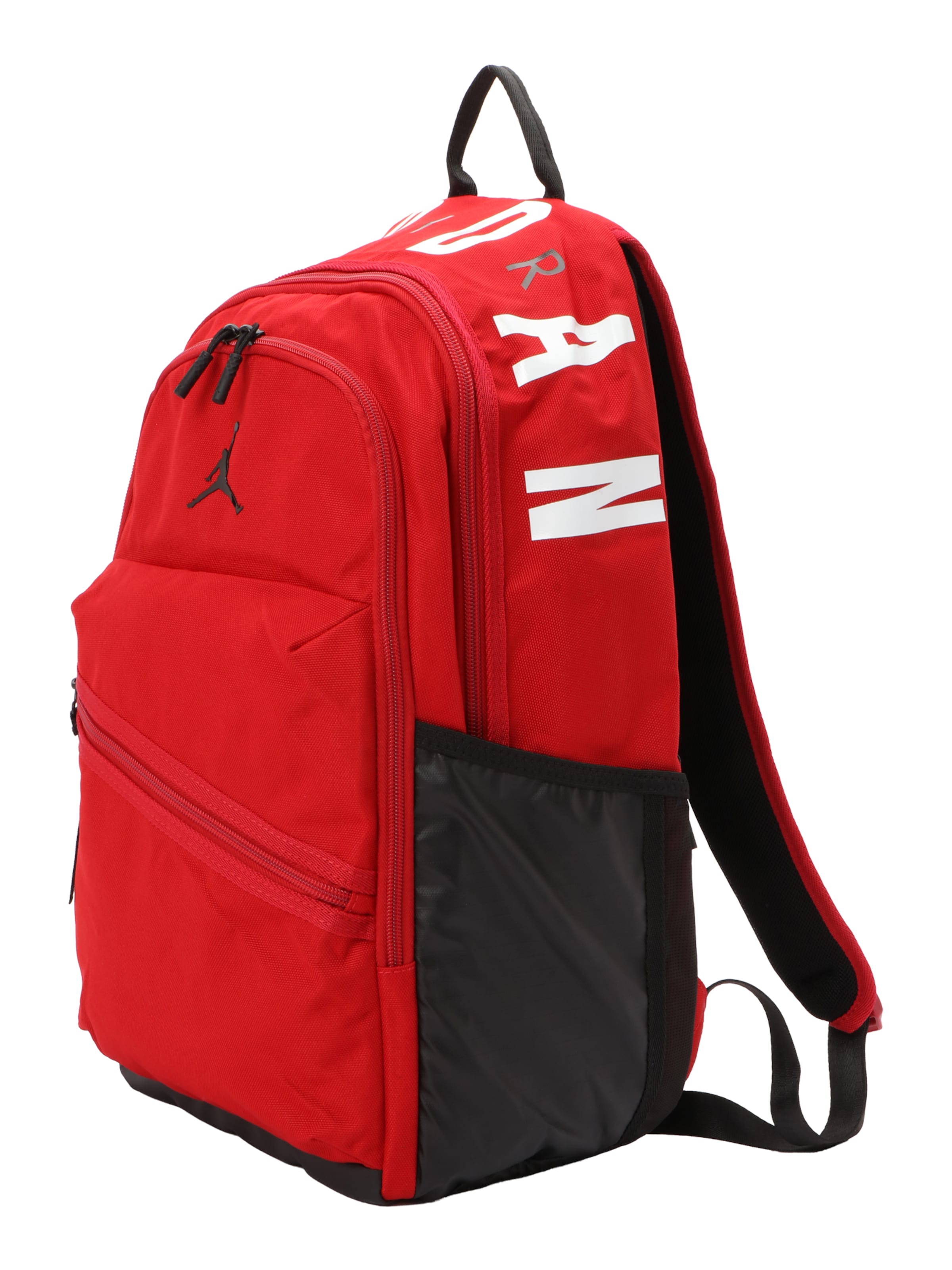 Rucsac de la Jordan pe roșu: față