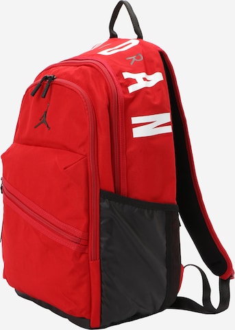 Rucsac de la Jordan pe roșu: față
