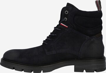 TOMMY HILFIGER Lace-up boots in Blue