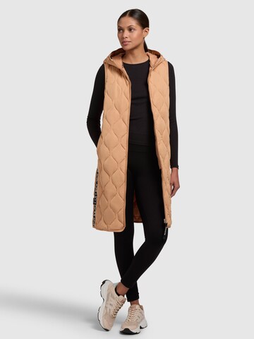 Gilet 'Jady' khujo en orange