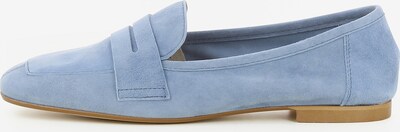 Gianluca Pisati Damen Slipper Gea in hellblau, Produktansicht