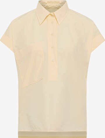 ETERNA Blouse in Yellow: front