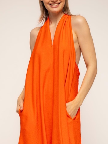 Tantra - Vestido en naranja