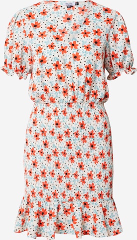 Robe 'Keely' Chi Chi London en mélange de couleurs : devant