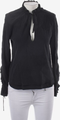 Anine Bing Bluse / Tunika in XS in Black: front