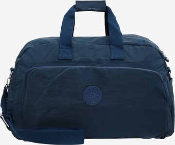 Mindesa Travel Bag in Blue: front