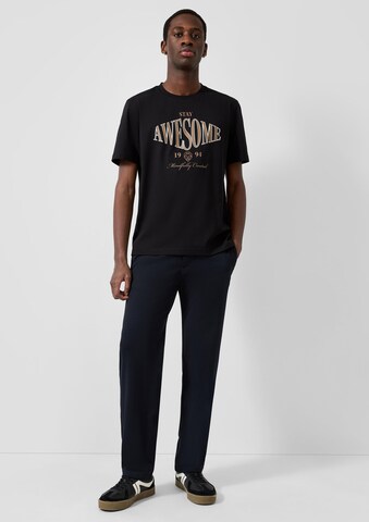 Regular Pantalon chino QS en bleu