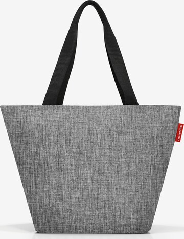 Shopper di REISENTHEL in grigio: frontale