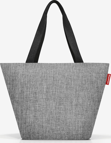 REISENTHEL Shopper in Grey: front