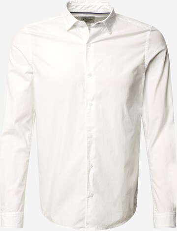 s.Oliver Slim fit Koszula w kolorze biały: przód