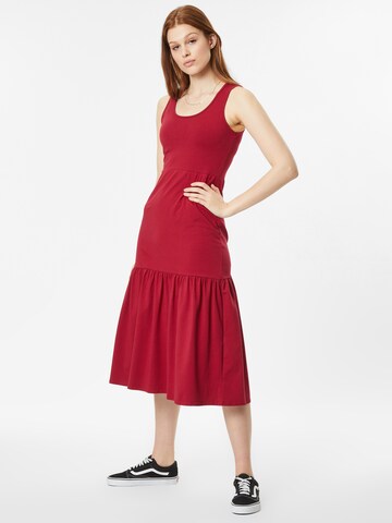 Dorothy Perkins Letní šaty – červená: přední strana
