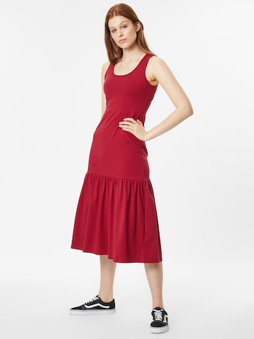 Abito estivo di Dorothy Perkins in rosso: frontale