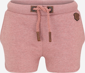 naketanoHlače - roza boja: prednji dio