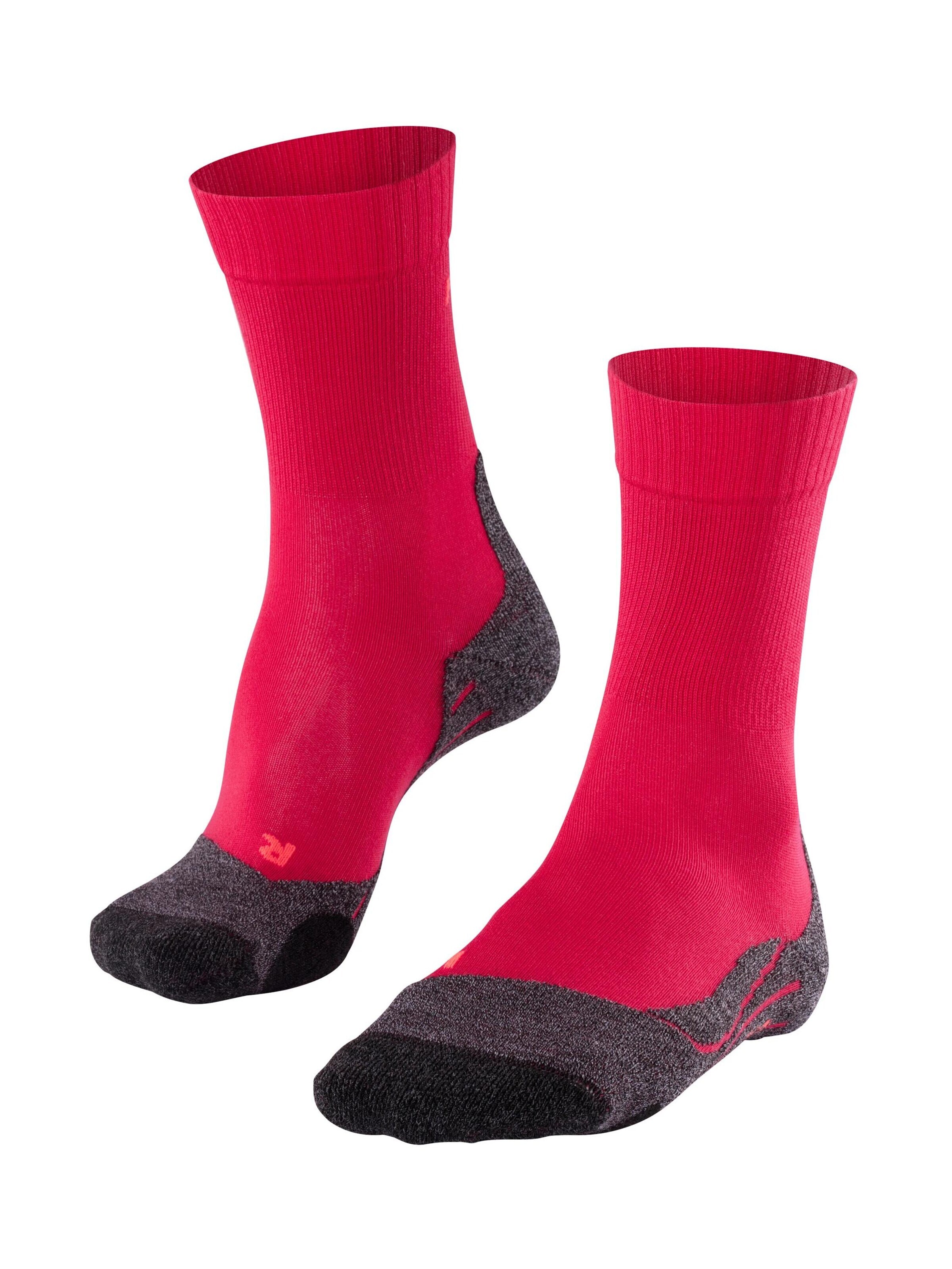 FALKE Sportsocken 'TK2 Explore Cool'‌‌‌‌‌‌ in Pink: Vorderseite