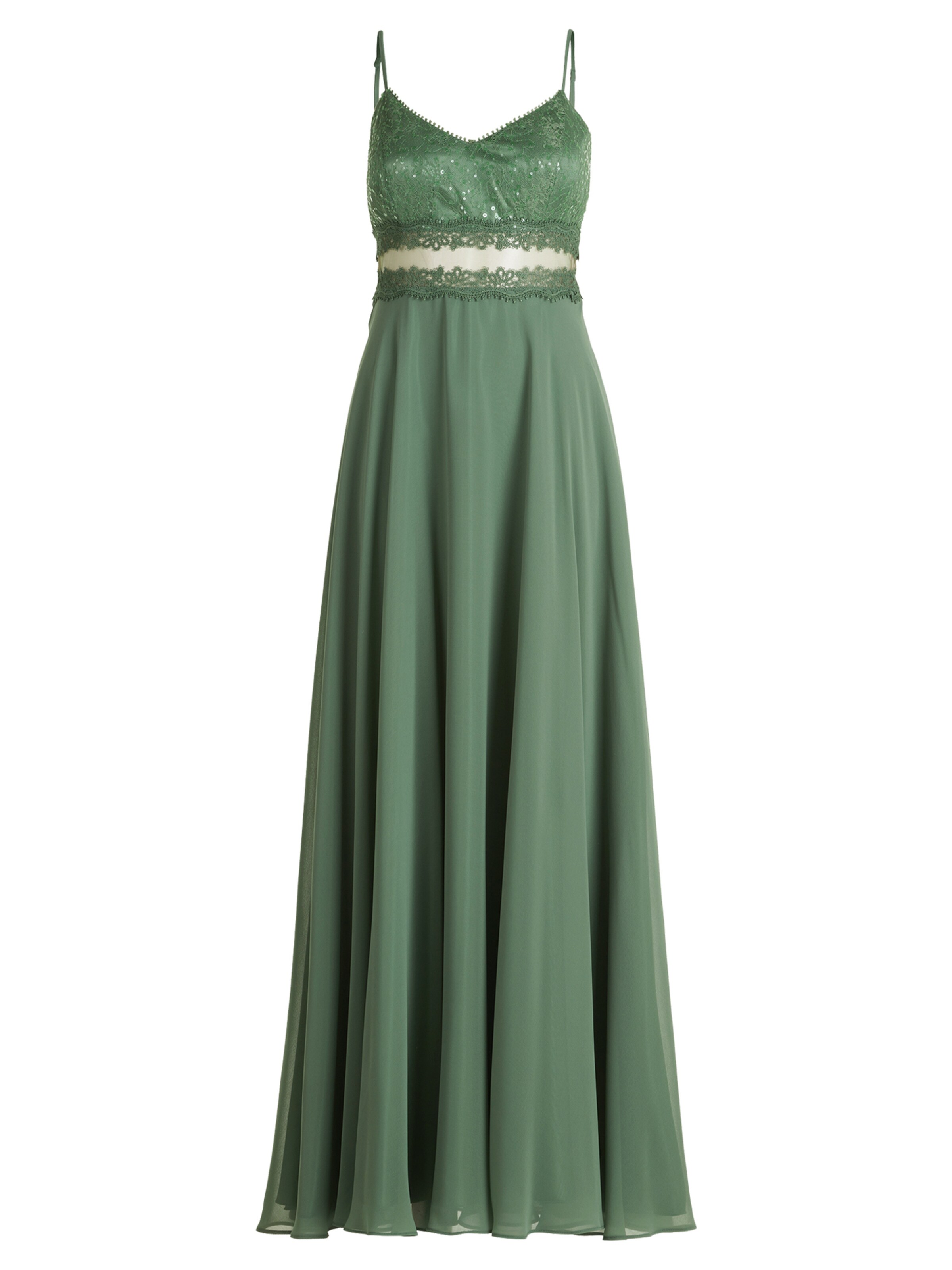 Vera Mont Avondjurk in Groen: voorkant