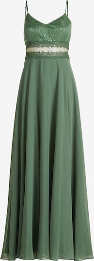 Vera Mont Abendkleid mit Spitze in grün, Produktansicht