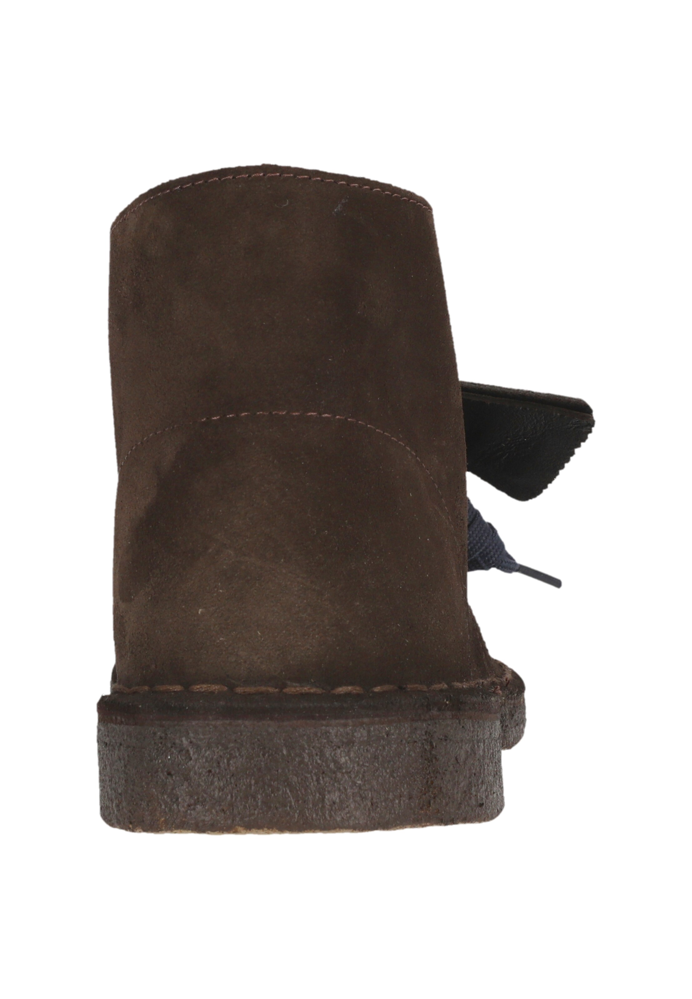 CLARKS Schnürboots 'Desert Boot' in Braun
