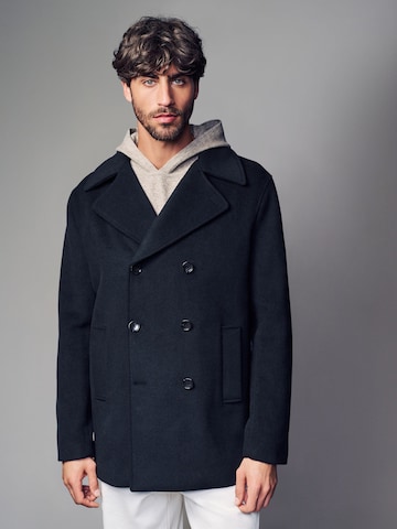 Next Between-seasons coat in Black: front